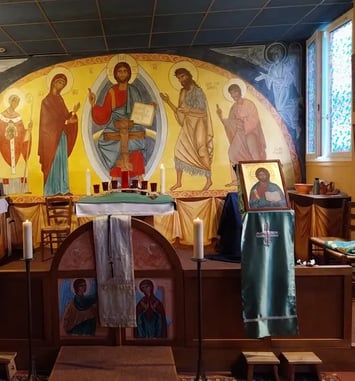 Visite libre de l'église orthodoxe de Chalon-sur-Saône