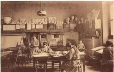 Exposition sur l'histoire du pensionnat de Saint-Laurent-en-Brionnais