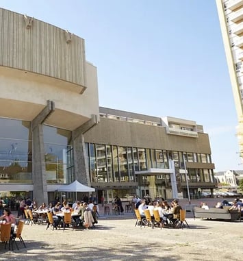 Visite commentée de l'Espace des Arts, Scène nationale de Chalon-sur-Saône