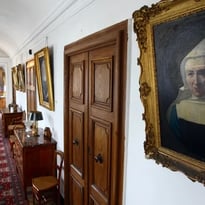 Visite guidée de la communauté des sœurs de l'ancien hôpital, Ile Saint Laurent