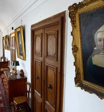 Visite guidée de la communauté des sœurs de l'ancien hôpital, Ile Saint Laurent