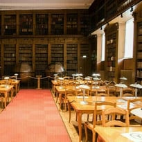 Visite libre ou commentée de la salle d'étude de la bibliothèque municipale de Chalon-sur-Saône