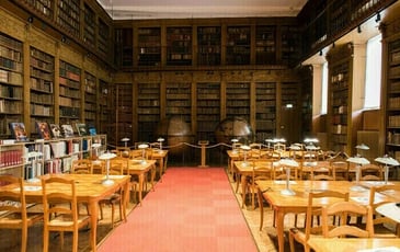Visite libre ou commentée de la salle d'étude de la bibliothèque municipale de Chalon-sur-Saône