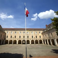 Visite commentée de la caserne de la compagnie républicaine de sécurité n° 43 de Chalon-sur-Saône