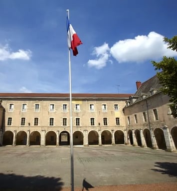 Visite commentée de la caserne de la compagnie républicaine de sécurité n° 43 de Chalon-sur-Saône
