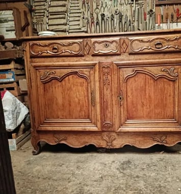 Découverte de l'ébénisterie restauration de meubles