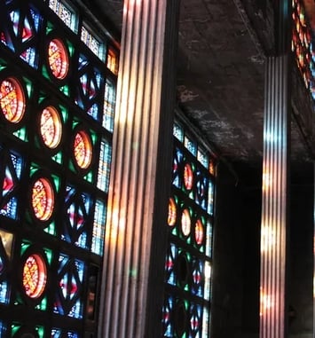 Visite guidée de la chapelle de la Colombière, œuvre d'Auguste Perret