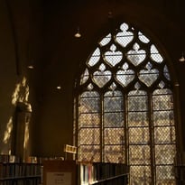 Visite guidée de l'ancienne chapelle des Carmes et de la salle d'étude de la bibliothèque municipale