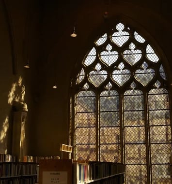 Visite guidée de l'ancienne chapelle des Carmes et de la salle d'étude de la bibliothèque municipale