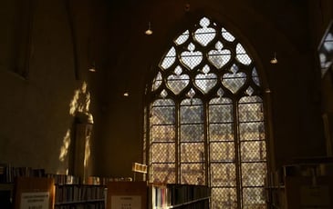 Visite guidée de l'ancienne chapelle des Carmes et de la salle d'étude de la bibliothèque municipale