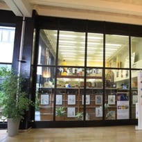 Visite commentée de « L'Espace Entreprise », ancien centre de recherche Kodak
