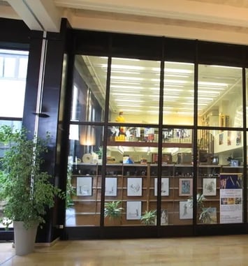 Visite commentée de « L'Espace Entreprise », ancien centre de recherche Kodak