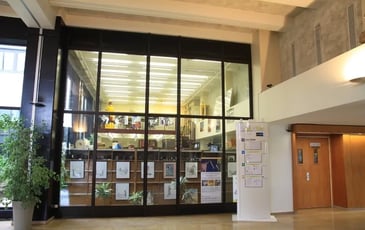 Visite commentée de « L'Espace Entreprise », ancien centre de recherche Kodak