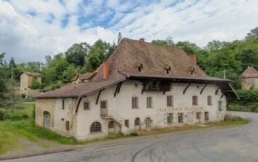 Auberge de la Croix Blanche : du relais de poste au lieu culturel