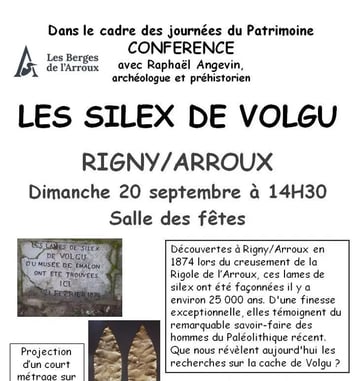 Les Silex de Volgu