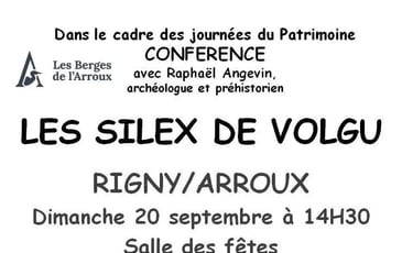 Les Silex de Volgu
