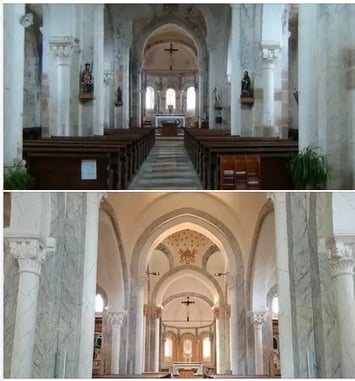 Découvrez la restauration de l'église Saint Pierre aux Liens