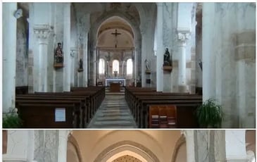 Découvrez la restauration de l'église Saint Pierre aux Liens