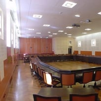 Visite libre au sein de l'hôtel de ville : la salle du Conseil Municipal