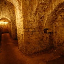 Visite guidée du jardin et de la galerie de contremine du bastion Saint-Pierre