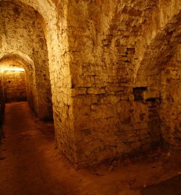 Visite guidée du jardin et de la galerie de contremine du bastion Saint-Pierre