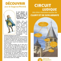 Circuit ludique en autonomie des sites clunisiens autour de Cluny et son abbaye