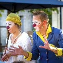 Les clowns au musée