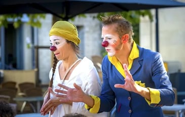 Les clowns au musée