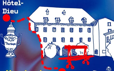 Balade dessinée « Patrimoine en regard » au musée des Ursulines