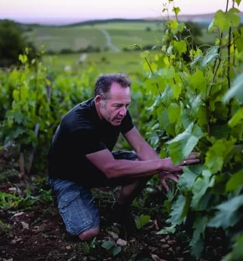 Visite du domaine du Clos des Vignes du Maynes