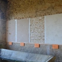 Visite libre du lavoir du bourg et exposition de joints et enduits