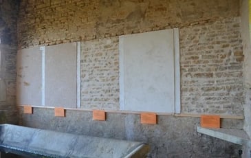 Visite libre du lavoir du bourg et exposition de joints et enduits