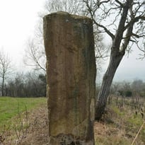 Visite libre des deux menhirs de Saint-Clément-sur-Guye
