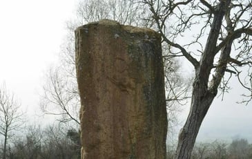 Visite libre des deux menhirs de Saint-Clément-sur-Guye