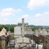 Visite du cimetière