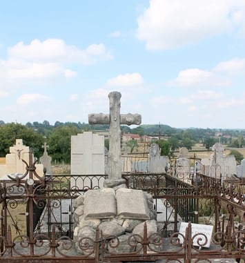 Visite du cimetière
