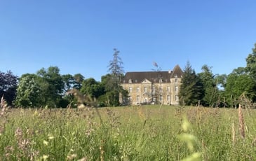 Visite du parc et du château du Breuil