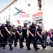L’Équipe Spéciale des Sapeurs-Pompiers du Rhône et de la Métropole de Lyon en spectacle à Chalon-sur-Saône