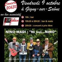 Ni oui... Nino Tribute Nino Ferrer