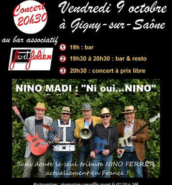 Ni oui... Nino Tribute Nino Ferrer