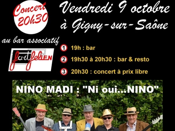 Ni oui... Nino Tribute Nino Ferrer
