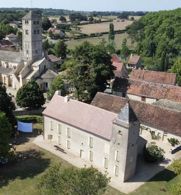 Visite du Presbytère de Chapaize