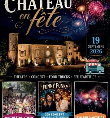 Château en fête