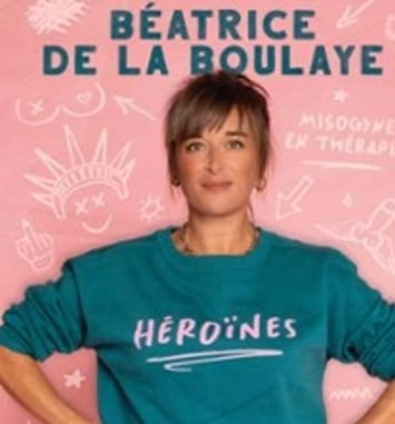 Béatrice de la Boulaye, Héroïnes