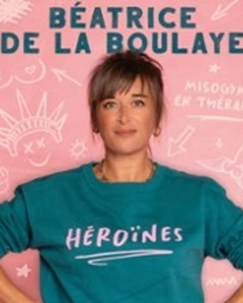 Béatrice de la Boulaye, Héroïnes