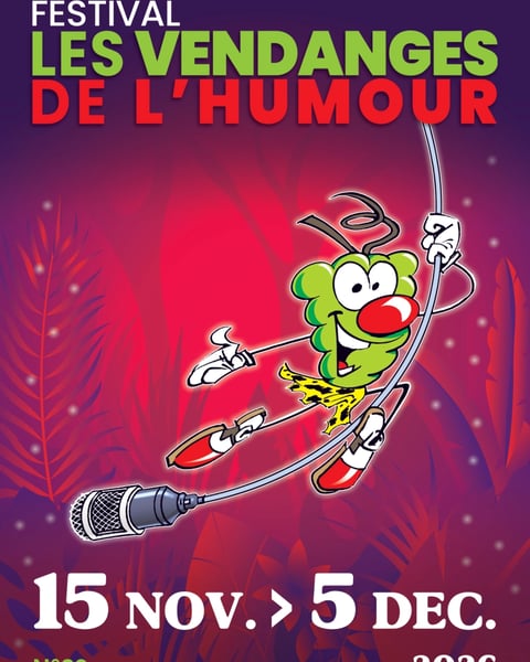 Festival Vendanges de l'Humour