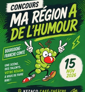 Concours « Ma région a de l’humour »