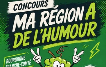 Concours « Ma région a de l’humour »
