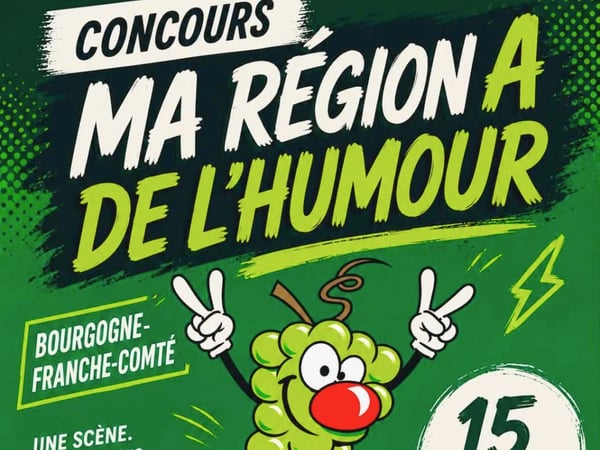 Concours « Ma région a de l’humour »