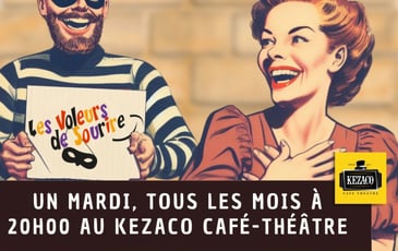 Mardi de l’improvisation avec Les Voleurs de Sourire